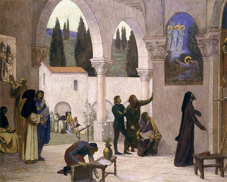 Pierre Puvis de Chavannes Christian Inspiration